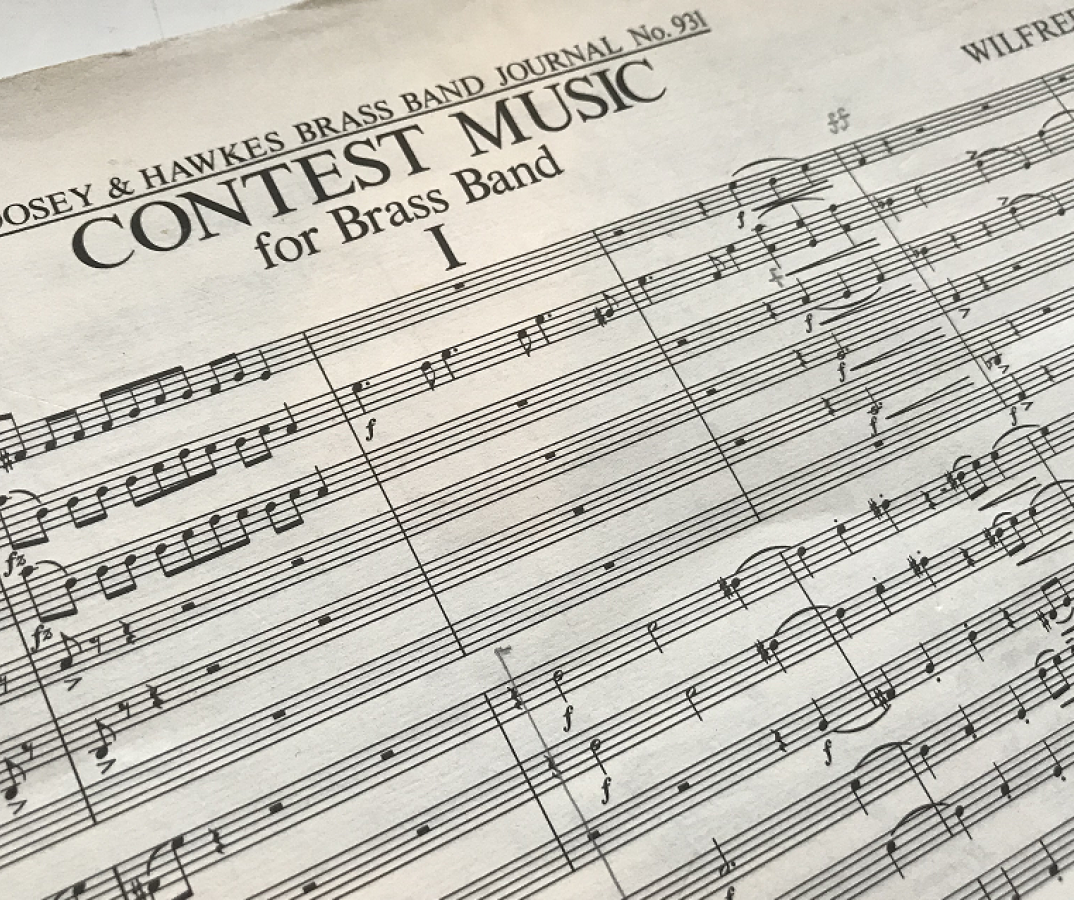 Contest Music Score