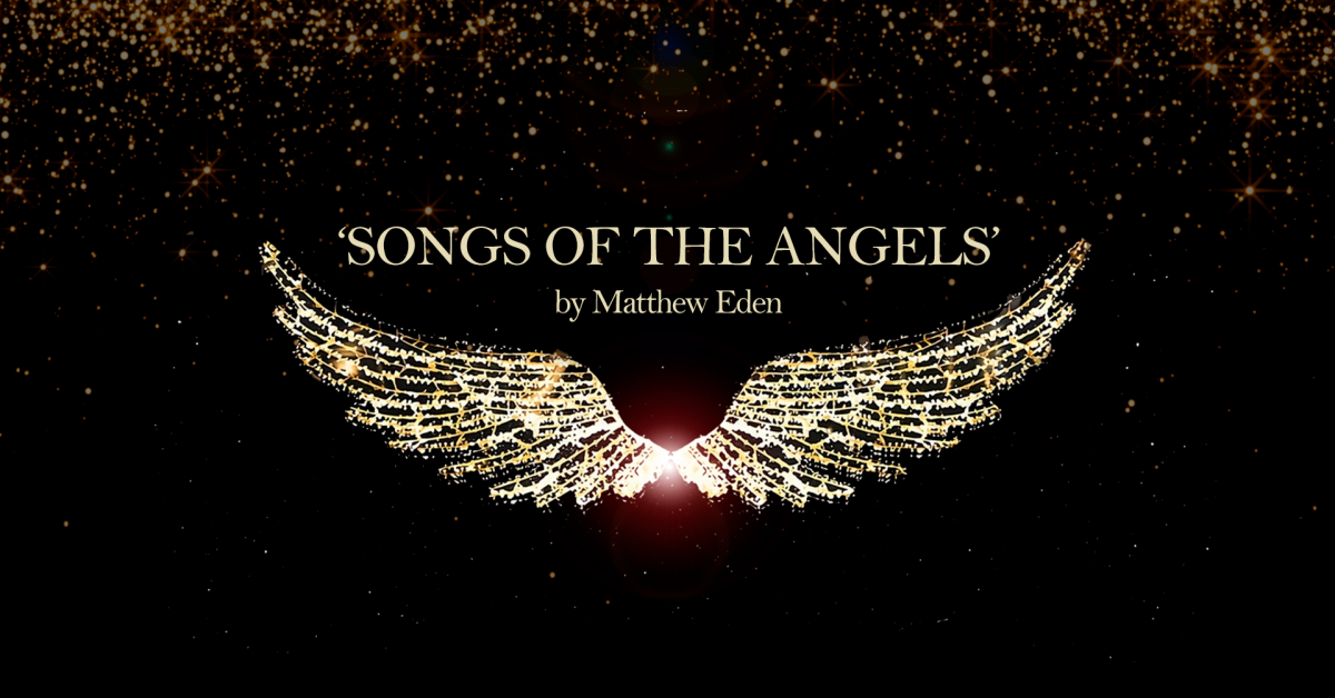 Songs of the Angels Website Graphic