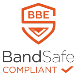 band safe logo trans
